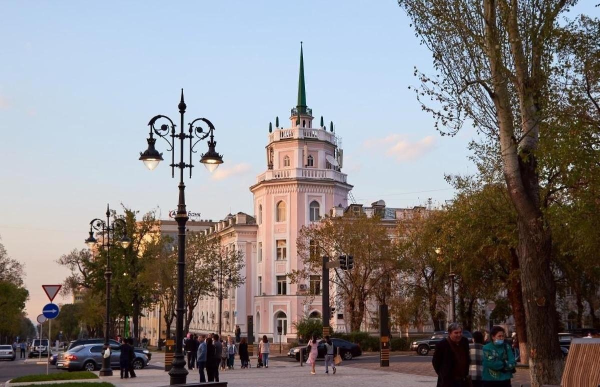 Nadezhda Apartments On Gogol Street 117 Almaty Eksteriør bilde